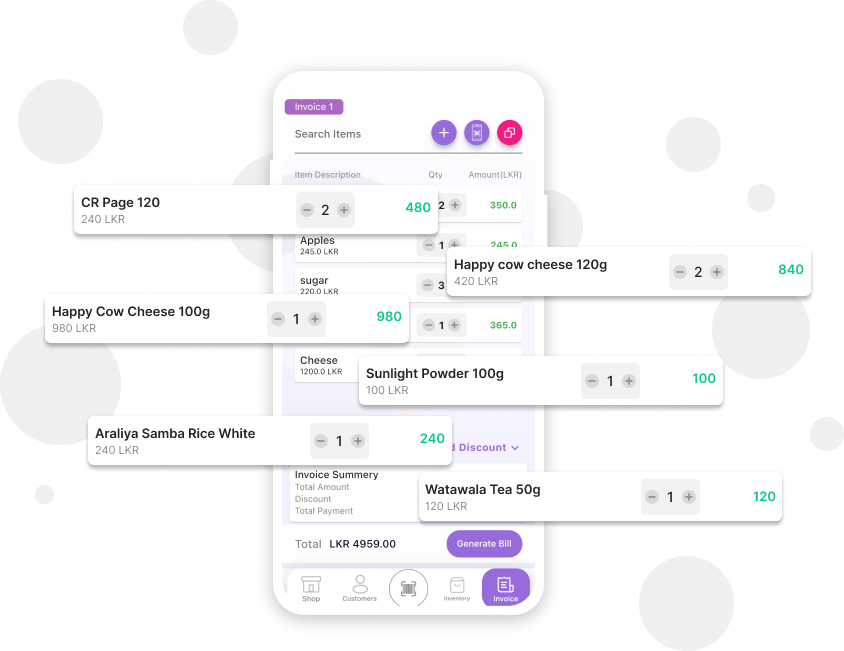 New Invoice Manager
