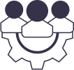 Fan Budget Customer Management System Icon
