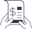 Fan Budget Invoice Tracking and Management Icon