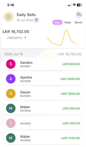 FanBudget App Home Screen - Easy Financial Management