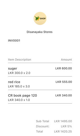 FanBudget App Smart Invoicing - Easily Generate, Share & Manage Invoices